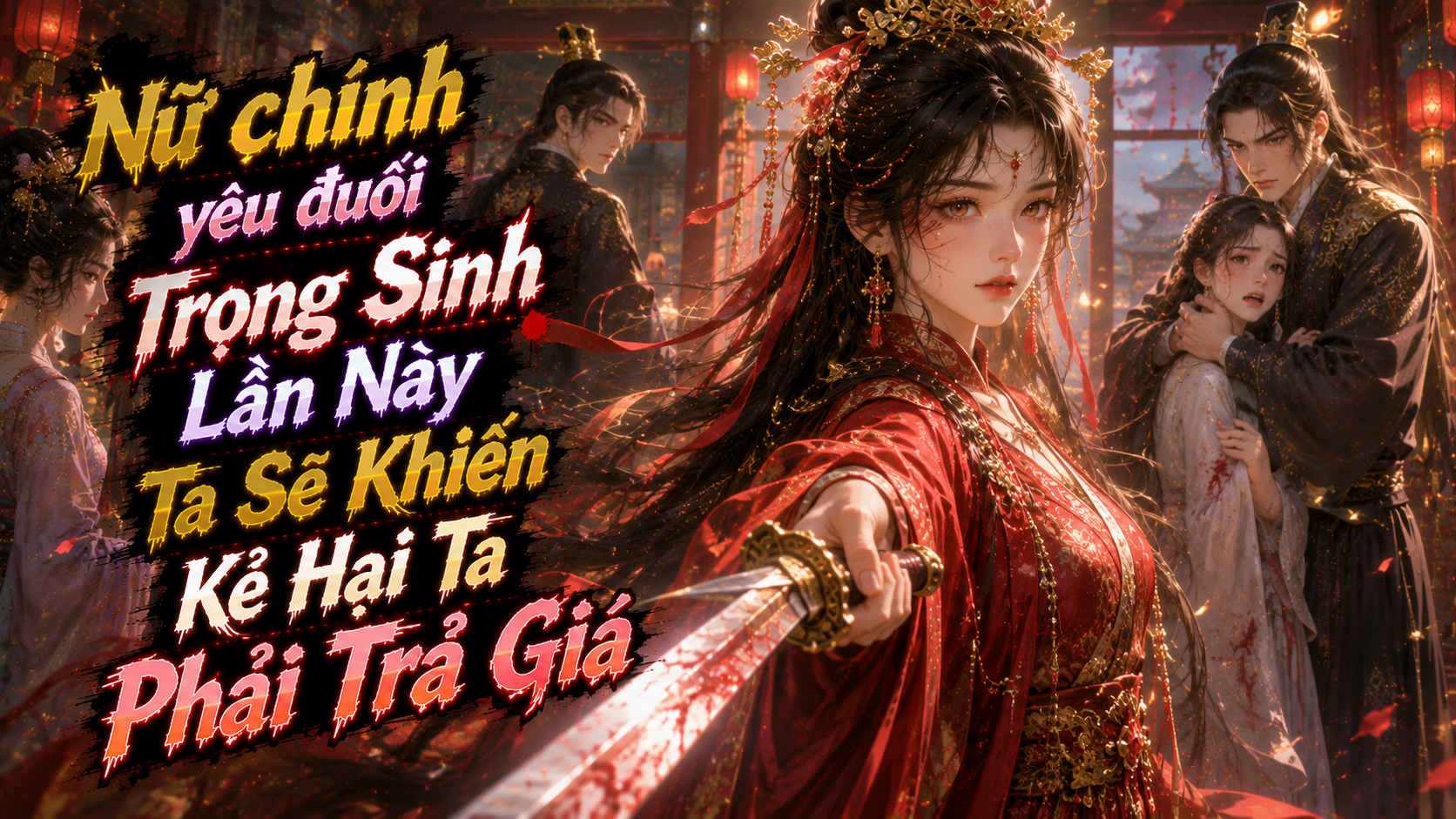 Nữ chính yêu đuối Trọng Sinh Lần Này Ta Sẽ Khiến Kẻ Hại Ta Phải Trả Giá thumbnail