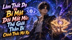 Lâm Thất Dạ Và Bí Mật Đôi Mắt Mù: Thế Giới Thần Bí Chính Thức Mở Ra cover