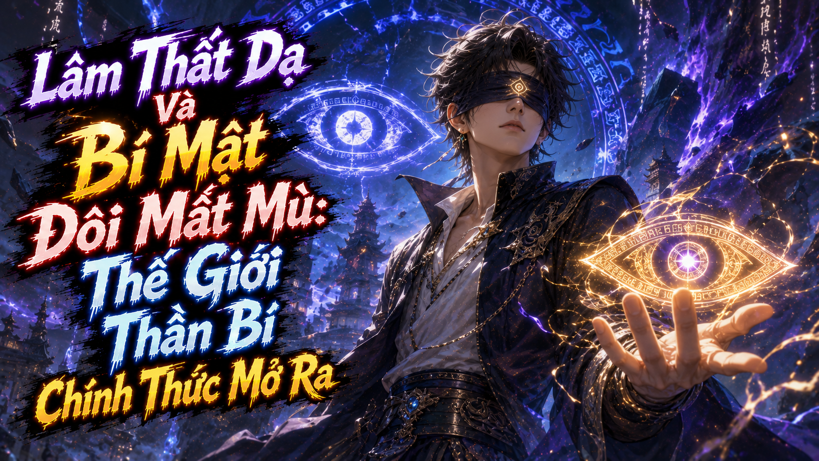 Lâm Thất Dạ Và Bí Mật Đôi Mắt Mù: Thế Giới Thần Bí Chính Thức Mở Ra thumbnail