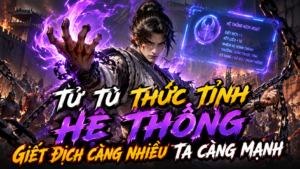 Tử Tù Thức Tỉnh Hệ Thống, Giết Địch Càng Nhiều Ta Càng Mạnh cover