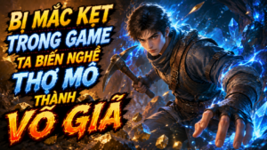 BỊ MẮC KẸT TRONG GAME ta biến nghề thợ mỏ Thành Võ Giả cover
