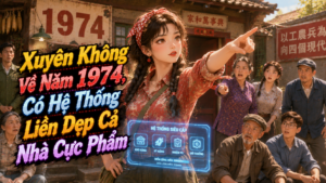Xuyên Không Về Năm 1974, Có Hệ Thống Liền Dẹp Cả Nhà Cực Phẩm cover
