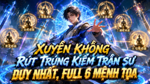 Xuyên Không Rút Trúng Kiếm Trận Sư Duy Nhất, Full 6 Mệnh Tọa cover