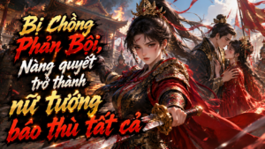 Bị Chồng Phản Bội, Nàng Quyết Trở Thành Nữ Tướng Báo Thù Tất Cả cover