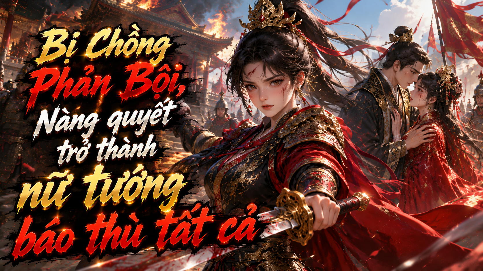 Bị Chồng Phản Bội, Nàng Quyết Trở Thành Nữ Tướng Báo Thù Tất Cả thumbnail