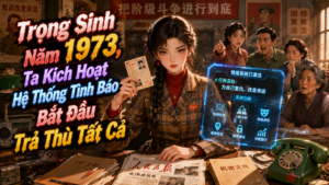 Trọng Sinh Năm 1973, Ta Kích Hoạt Hệ Thống Tình Báo Bắt Đầu Trả Thù Tất Cả cover