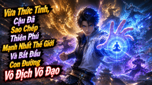Vừa thức tỉnh, cậu đã sao chép thiên phú mạnh nhất thế giới và bắt đầu con đường vô địch võ đạo thumbnail