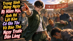 Trọng Sinh Đúng Ngày Bị Hãm Hại, Anh Rể Lật Kèo Cả Gia Tộc Và Báo Thù Ngay Trước Dân Làng cover