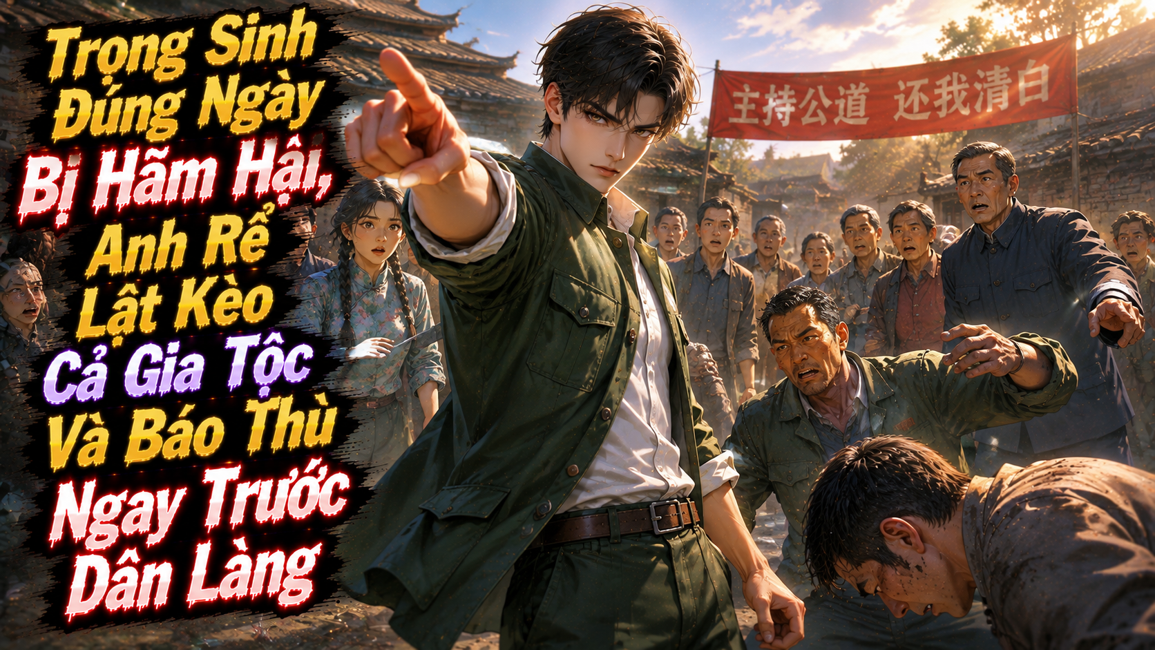 Trọng Sinh Đúng Ngày Bị Hãm Hại, Anh Rể Lật Kèo Cả Gia Tộc Và Báo Thù Ngay Trước Dân Làng thumbnail