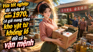 Vừa Tốt Nghiệp Đã Phải Xuyên Về Năm 1970, Cô Mang Cả Kho Vật Tư Khổng Lồ Đổi Cả Vận Mệnh thumbnail