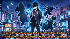 XUYÊN KHÔNG POKEMON BỊ ÉP BẮT THẦN THÚ! TỪ CHỐI POKÉMON TRƯỜNG PHÁT, QUYẾT TỰ SĂN CỰC PHẨM cover