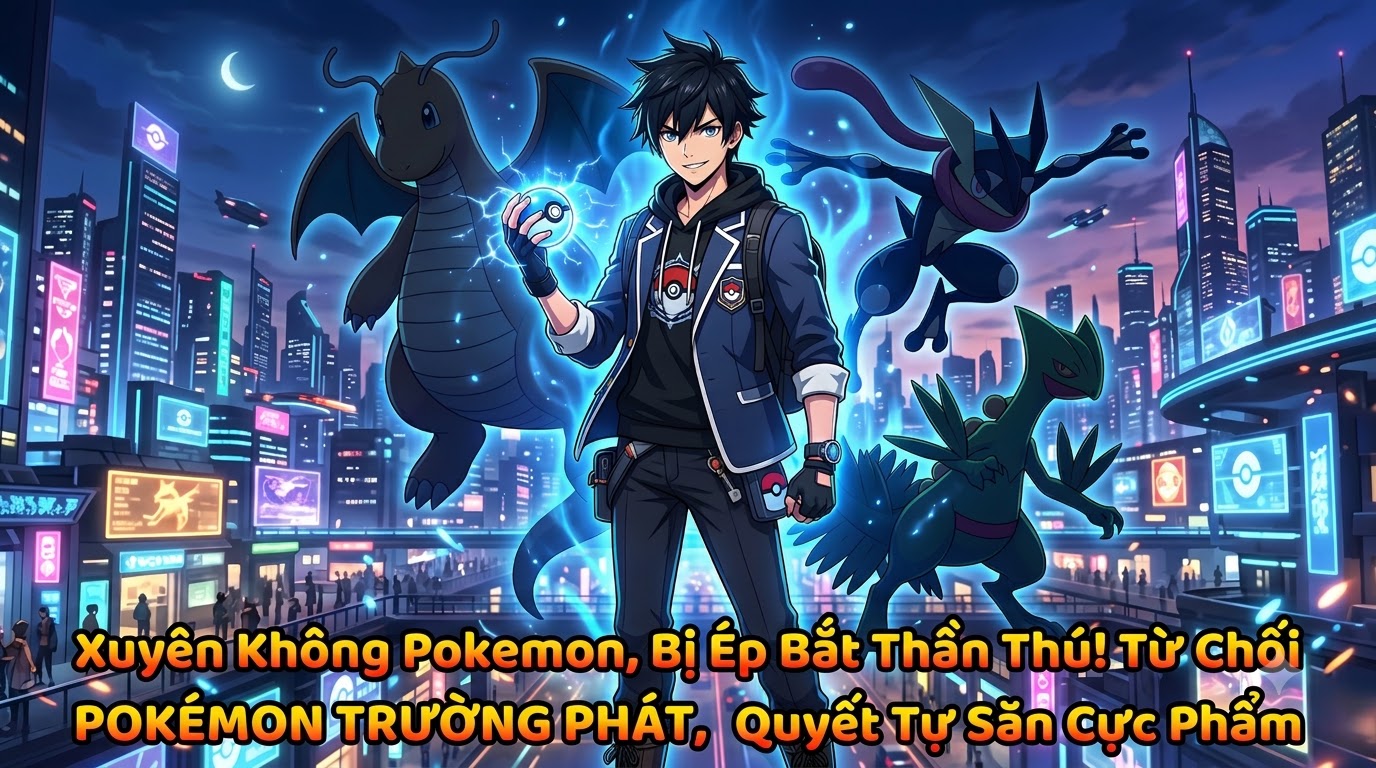 XUYÊN KHÔNG POKEMON BỊ ÉP BẮT THẦN THÚ! TỪ CHỐI POKÉMON TRƯỜNG PHÁT, QUYẾT TỰ SĂN CỰC PHẨM