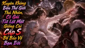 Xuyên Không Đến Thế Giới Thú Nhân, Cô Gái Tát Lật Mặt Giống Cái Cấp S Để Bảo Vệ Bạn Đời cover