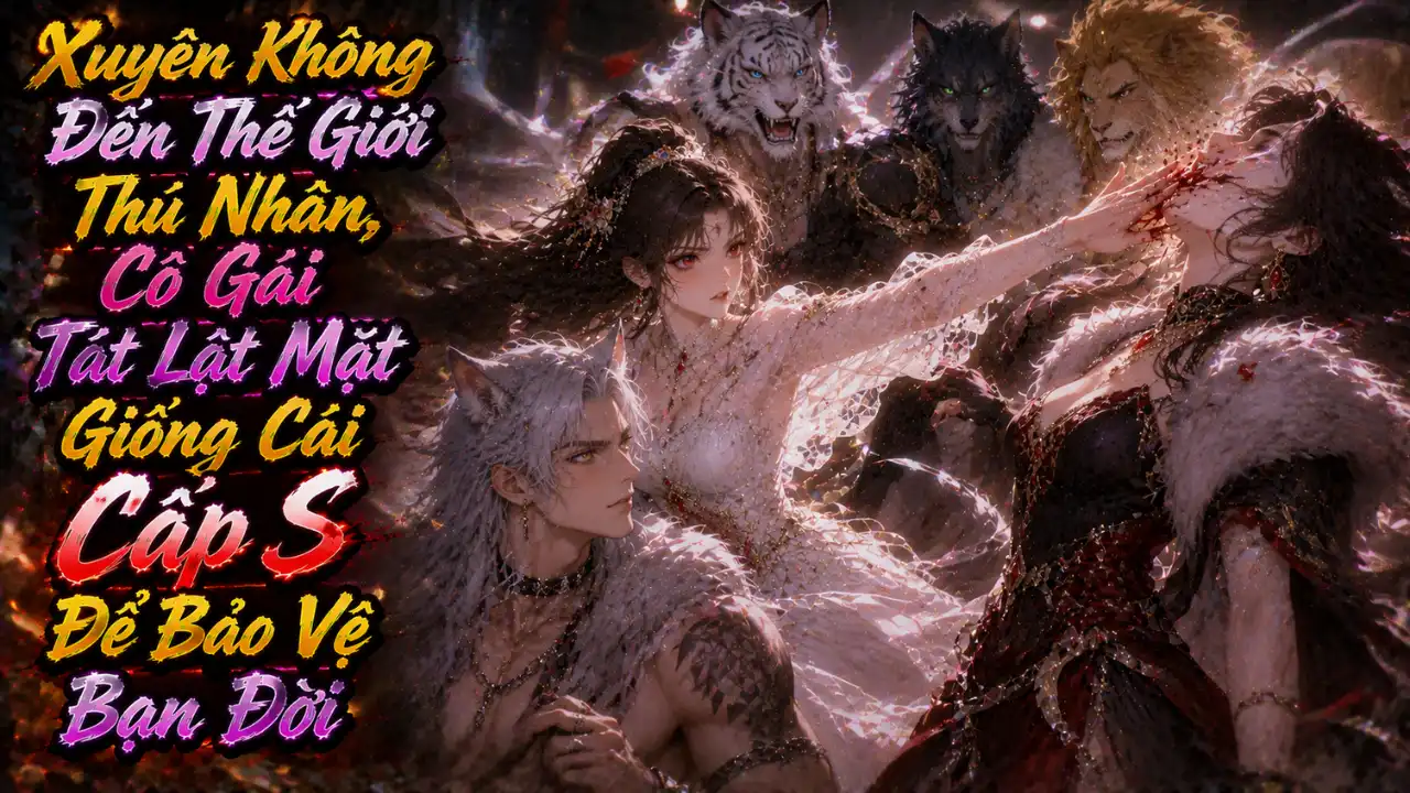 Xuyên Không Đến Thế Giới Thú Nhân, Cô Gái Tát Lật Mặt Giống Cái Cấp S Để Bảo Vệ Bạn Đời thumbnail