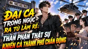 Đại Ca Trong Ngục Ra Tù Làm Rể: Thân Phận Thật Sự Khiến Cả Thành Phố Chấn Động cover