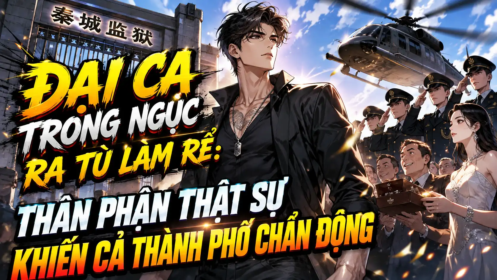 Đại Ca Trong Ngục Ra Tù Làm Rể: Thân Phận Thật Sự Khiến Cả Thành Phố Chấn Động thumbnail