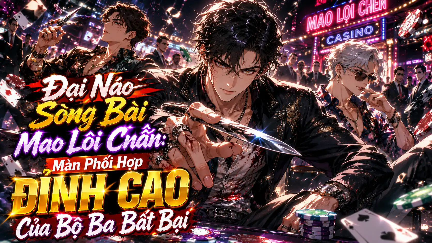 Đại Náo Sòng Bài Mao Lôi Chấn: Màn Phối Hợp Đỉnh Cao Của Bộ Ba Bất Bại thumbnail