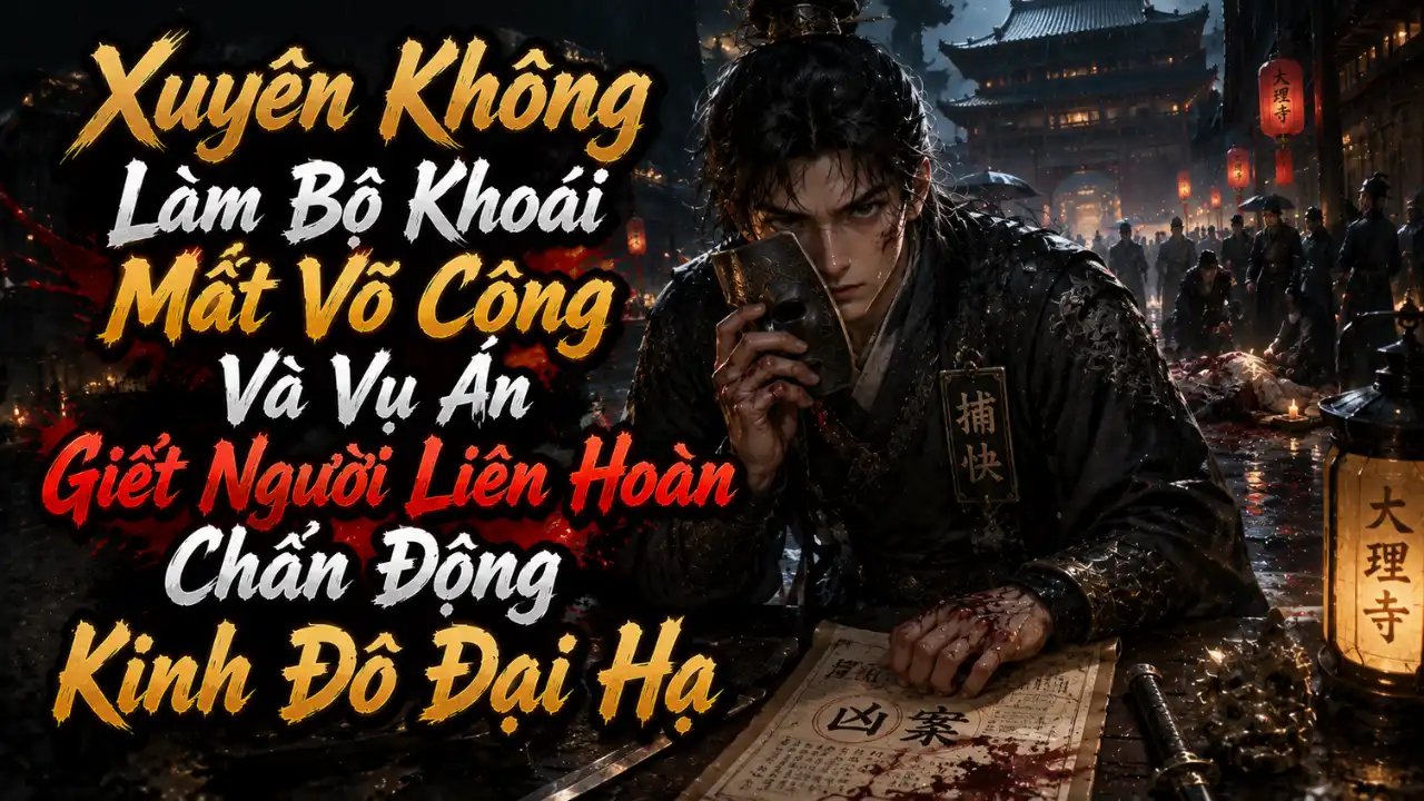 Xuyên Không Làm Bộ Khoái Mất Võ Công Và Vụ Án Giết Người Liên Hoàn Chấn Động Kinh Đô Đại Hạ thumbnail