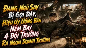 Đang Ngủ Say Bị Gọi Dậy, Hiệu Úy Uông Bân Ném Bay 4 Đội Trưởng Ra Ngoài Doanh Trướng thumbnail