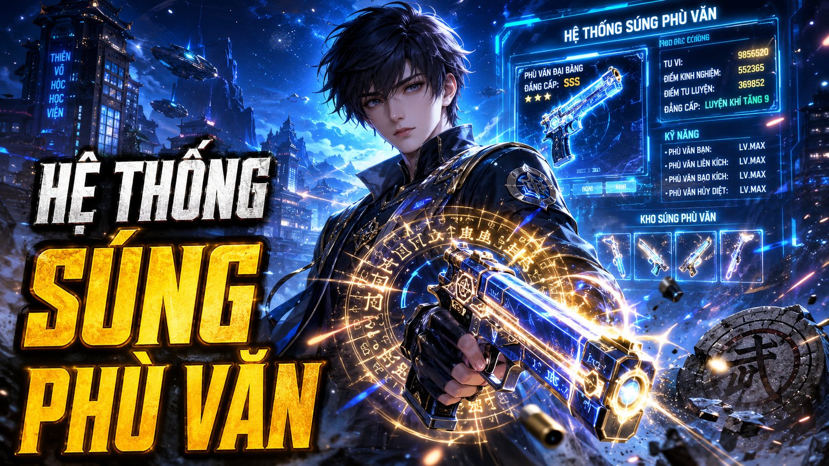 Lâm Lạc Thức Tỉnh Hệ Thống, Từ Học Sinh Bình Thường Thành Xạ Thủ Vô Địch thumbnail