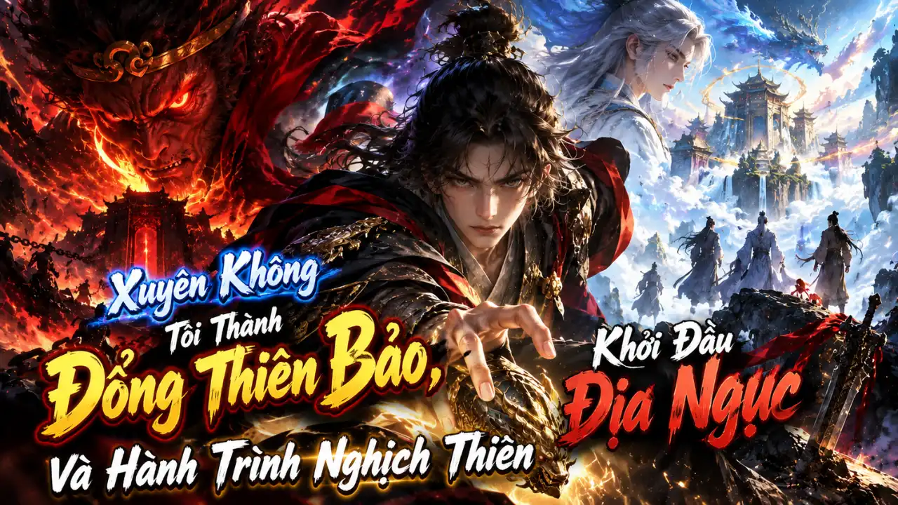 Xuyên Không Tôi Thành Đổng Thiên Bảo, Khởi Đầu Địa Ngục Và Hành Trình Nghịch Thiên thumbnail