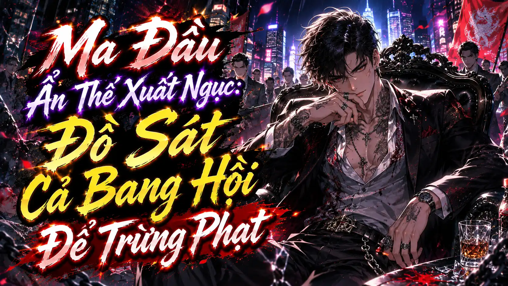 Ma Đầu Ẩn Thế Xuất Ngục: Đồ Sát Cả Bang Hội Để Trừng Phạt thumbnail
