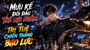 Mưu Kế Đối Đầu Thế Lực Ngầm: Khi Trí Tuệ Chiến Thắng Bạo Lực cover