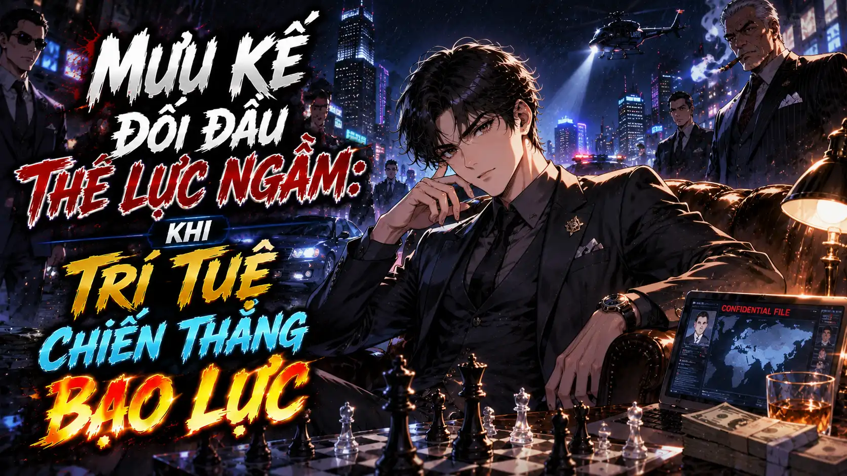 Mưu Kế Đối Đầu Thế Lực Ngầm: Khi Trí Tuệ Chiến Thắng Bạo Lực thumbnail