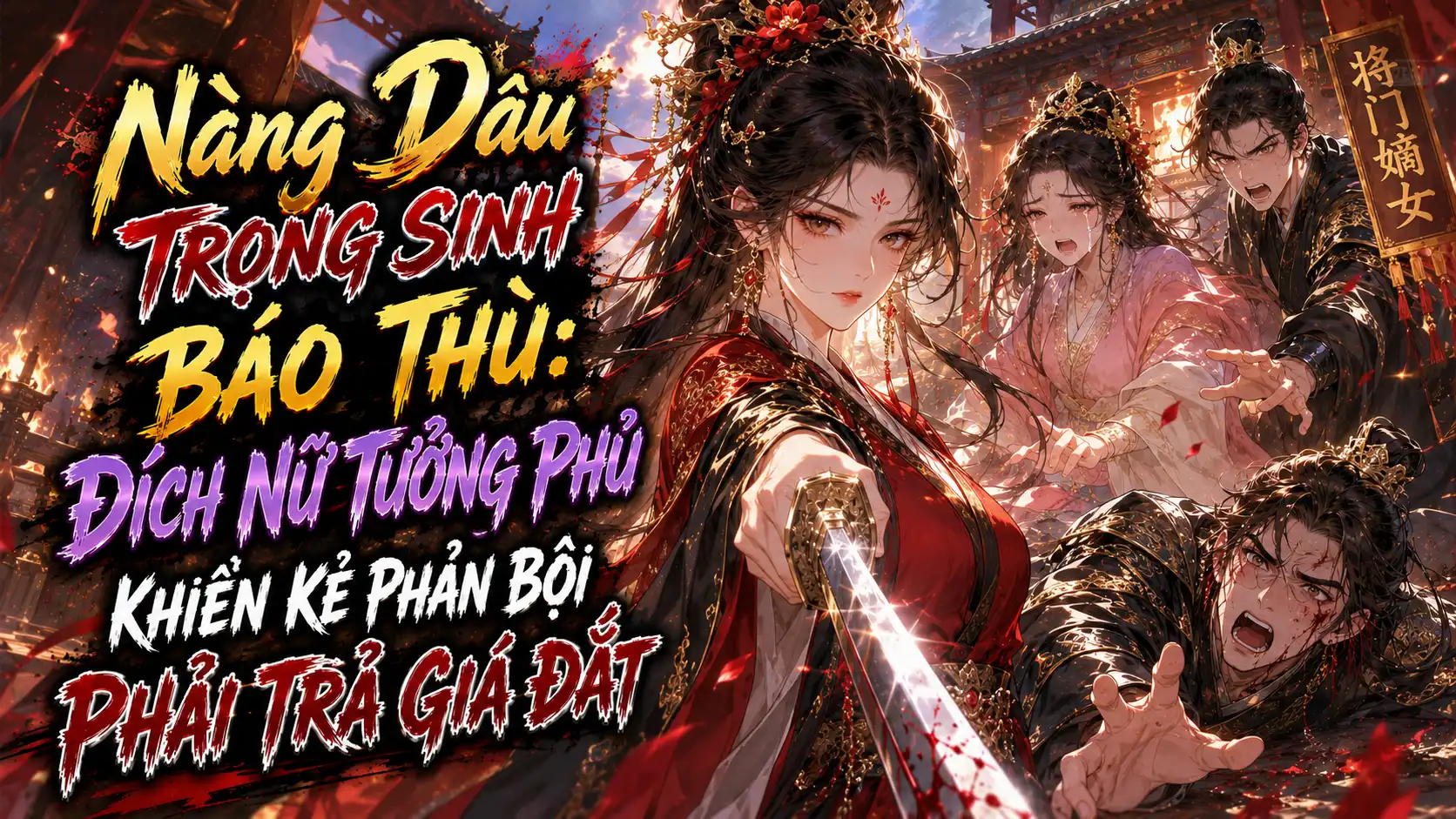 Nàng Dâu Trọng Sinh Báo Thù: Đích Nữ Tướng Phủ Khiến Kẻ Phản Bội Phải Trả Giá Đắt thumbnail