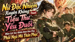 Nữ Đặc Nhiệm Xuyên Không: Thành Tiểu Thư Yếu Đuối Màn Lột Xác Khiến Đám Đàn Ông Phải Ngả Mũ Thán cover
