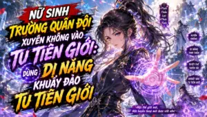 Nữ Sinh Trường Quân Đội Xuyên Không Vào Tu Tiên Giới: Dùng Dị Năng Khuấy Đảo Tu Tiên Giới cover