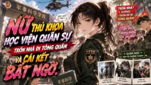Nữ Thủ Khoa Học Viện Quân Sự: Trốn Nhà Đi Tòng Quân Và Cái Kết Bất Ngờ. thumbnail