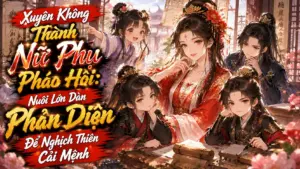Xuyên Không Thành Nữ Phụ Pháo Hôi: Nuôi Lớn Dàn Phản Diện Để Nghịch Thiên Cải Mệnh cover