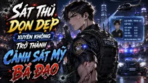 Sát Thủ Dọn Dẹp Xuyên Không: Trở Thành Cảnh Sát Mỹ Bá Đạo cover