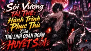 Sói Vương Tái Thế: Hành Trình Phục Thù Của Thủ Lĩnh Quân Đoàn Huyết Sói cover