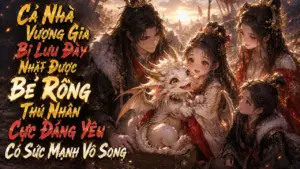Cả Nhà Vương Gia Bị Lưu Đày Nhặt Được Bé Rồng Thú Nhân Cực Đáng Yêu Có Sức Mạnh Vô Song cover