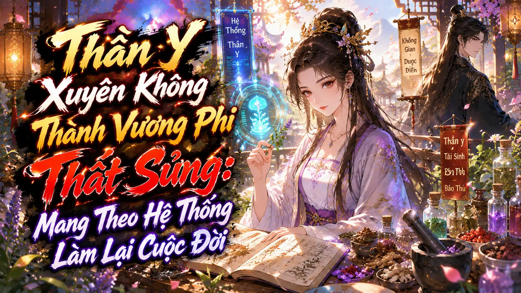 Thần Y Xuyên Không Thành Vương Phi Thất Sủng: Mang Theo Hệ Thống Làm Lại Cuộc Đời thumbnail