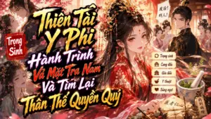 Thiên Tài Y Phi Trọng Sinh: Hành Trình Vả Mặt Tra Nam Và Tìm Lại Thân Thế Quyền Quý cover
