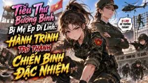 Tiểu Thư Bướng Bỉnh Bị Mẹ Ép Đi Lính: Hành Trình Trở Thành Chiến Binh Đặc Nhiệm cover