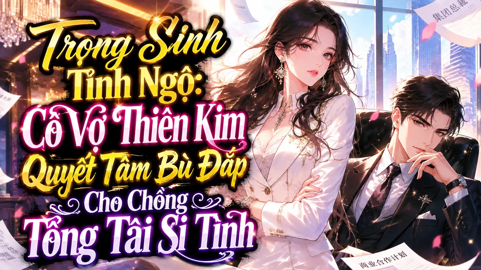 Trọng Sinh Tỉnh Ngộ: Cô Vợ Thiên Kim Quyết Tâm Bù Đắp Cho Chồng Tổng Tài Si Tình thumbnail