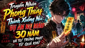 Truyền Nhân Phong Thủy Thành Xuống Núi: Vụ Án Nợ Máu 30 Năm Và Sự Trừng Phạt Từ Quá Khứ cover