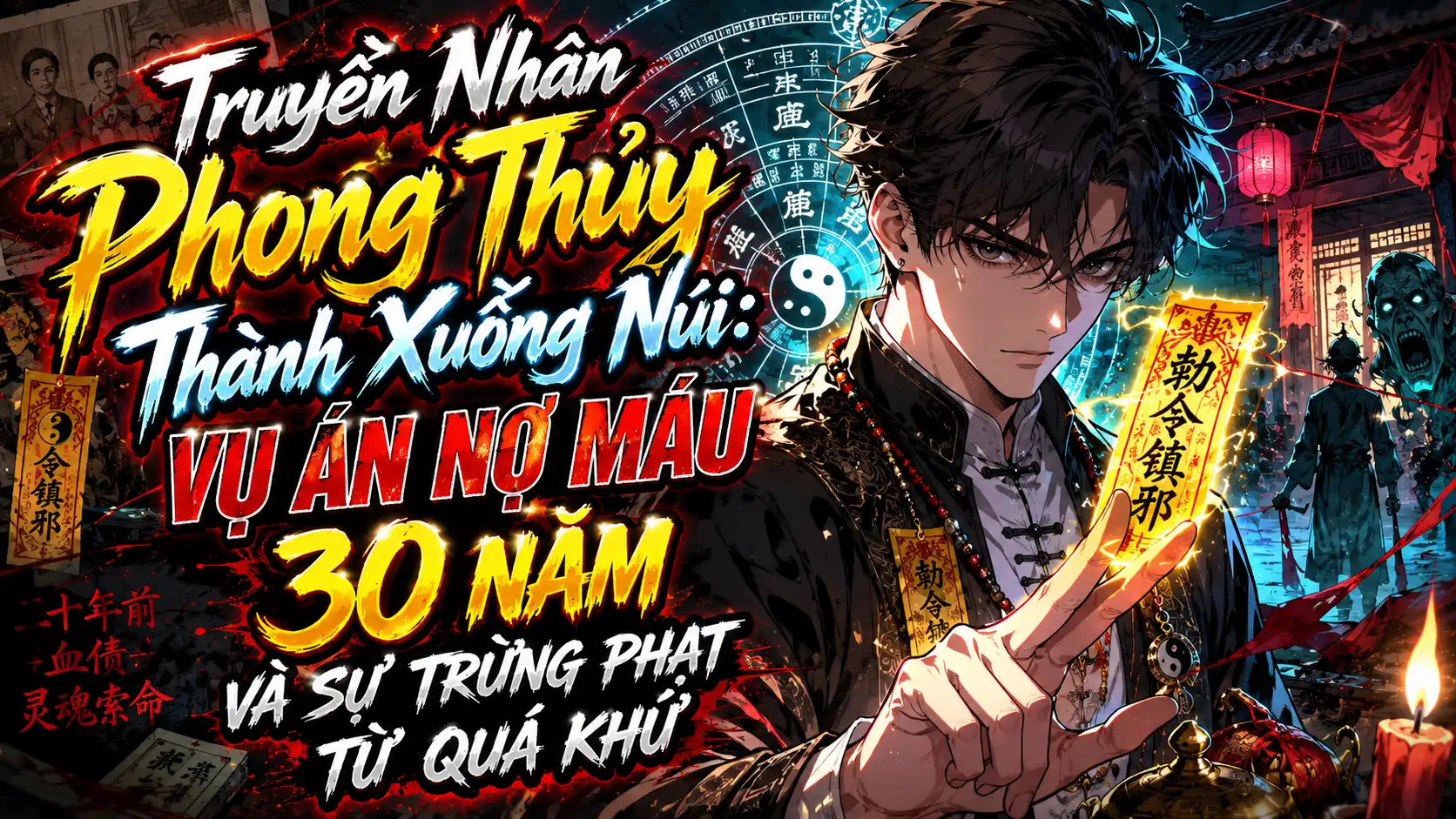 Truyền Nhân Phong Thủy Thành Xuống Núi: Vụ Án Nợ Máu 30 Năm Và Sự Trừng Phạt Từ Quá Khứ thumbnail