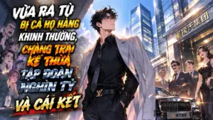 Vừa Ra Tù Bị Cả Họ Hàng Khinh Thường, Chàng Trai Kế Thừa Tập Đoàn Nghìn Tỷ Và Cái Kết cover