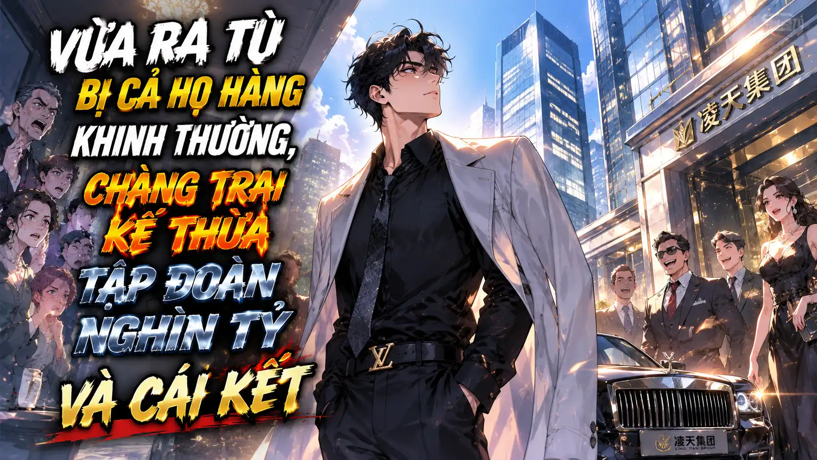 Vừa Ra Tù Bị Cả Họ Hàng Khinh Thường, Chàng Trai Kế Thừa Tập Đoàn Nghìn Tỷ Và Cái Kết thumbnail