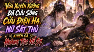 Vừa Xuyên Không Đã Cứu Sống Cửu Điện Hạ, Nữ Sát Thủ Khiến Cả Hoàng Tộc Nể Sợ cover