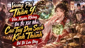 Vương Phi Thần Y Vừa Xuyên Không Đã Bị Xét Nhà, Cao Tay Dọn Sạch Kinh Thành Để Đi Lưu Đày cover