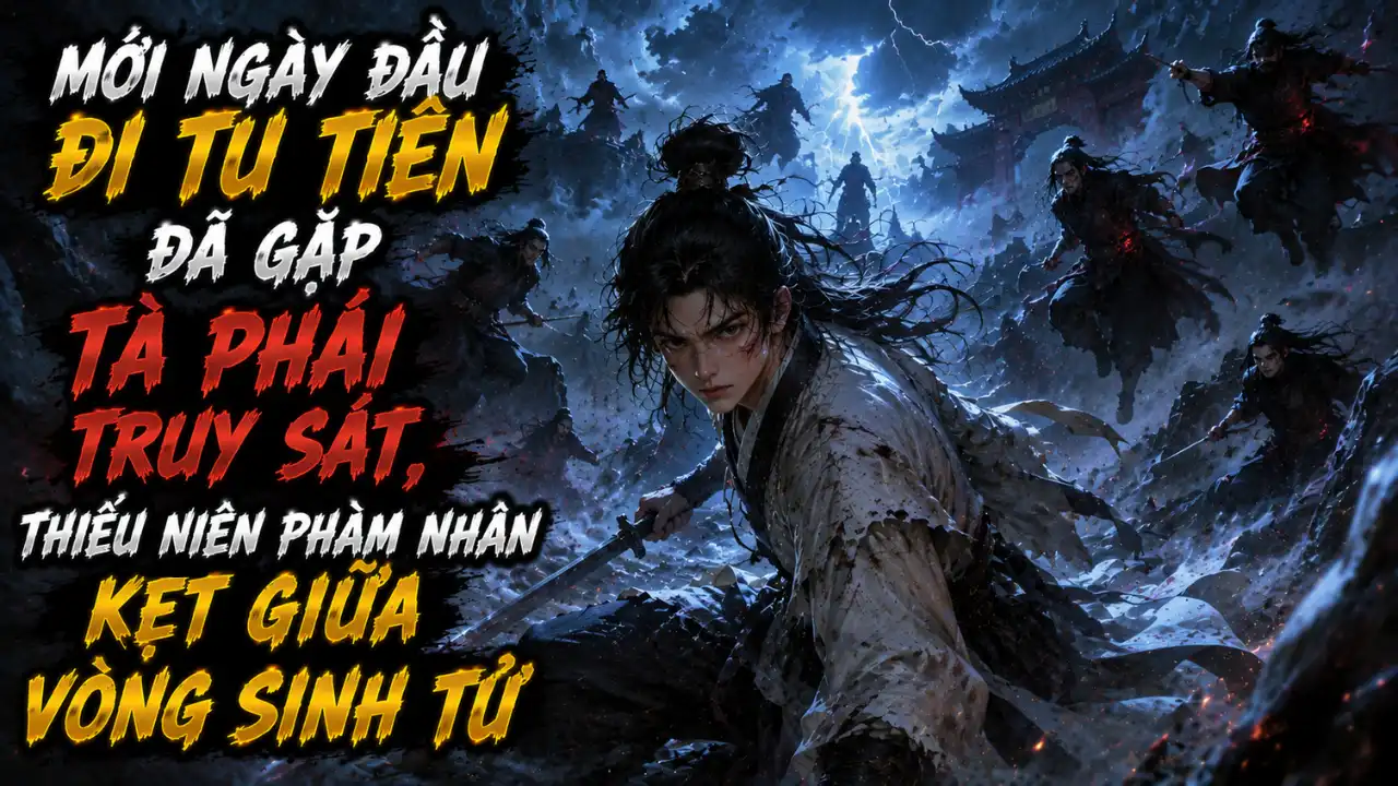 Mới Ngày Đầu Đi Tu Tiên Đã Gặp Tà Phái Truy Sát, Thiếu Niên Phàm Nhân Kẹt Giữa Vòng Sinh Tử thumbnail