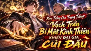Xem Tướng Cho Trung Tướng: Vạch Trần Bí Mật Kinh Thiên Khiến Đại Gia Cúi Đầu cover
