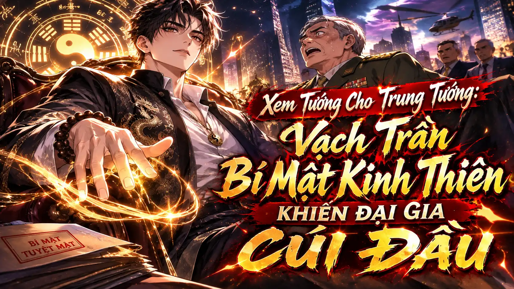 Xem Tướng Cho Trung Tướng: Vạch Trần Bí Mật Kinh Thiên Khiến Đại Gia Cúi Đầu thumbnail