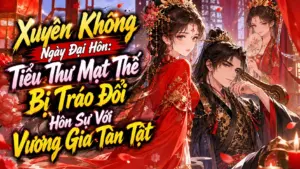 Xuyên Không Ngày Đại Hôn: Tiểu Thư Mạt Thế Bị Tráo Đổi Hôn Sự Với Vương Gia Tàn Tật cover